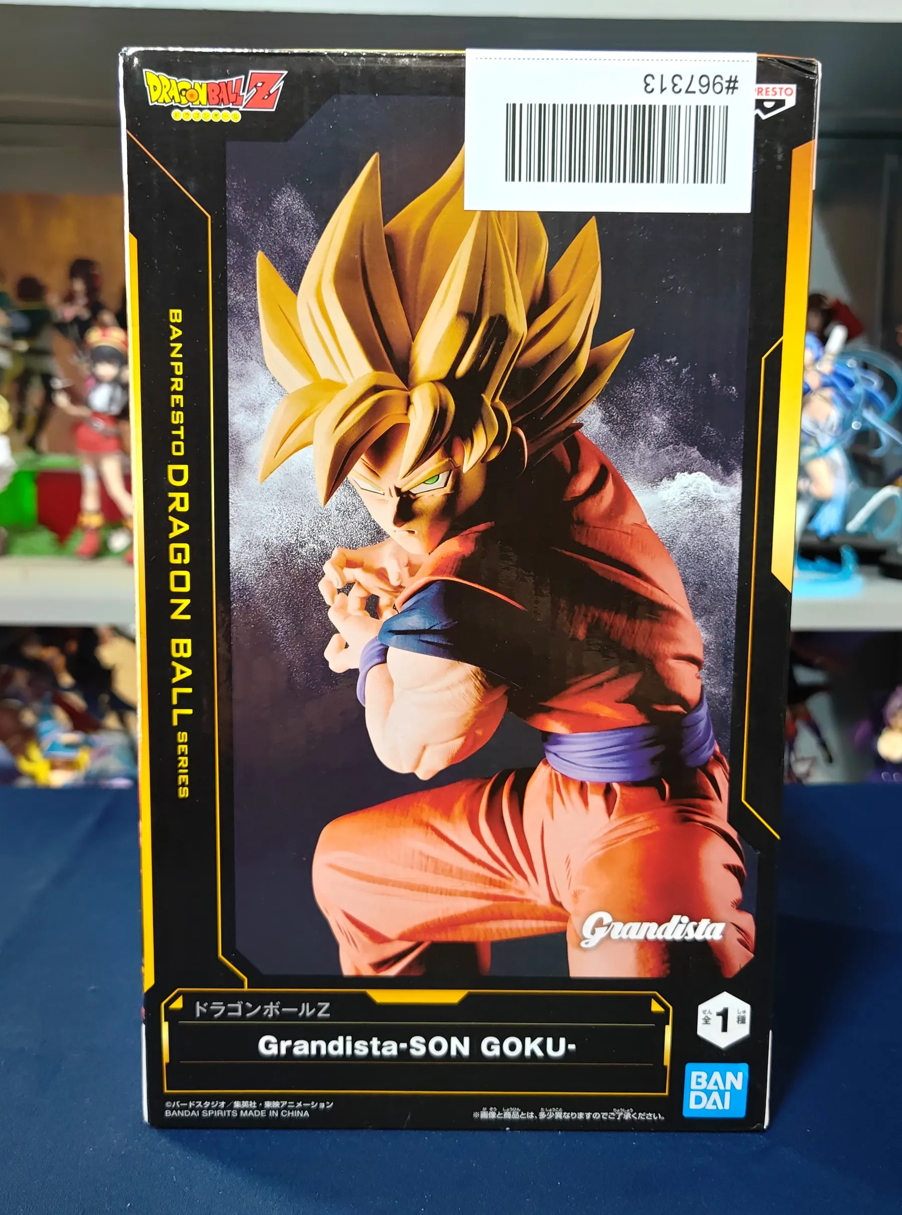 Son Goku — Grandista