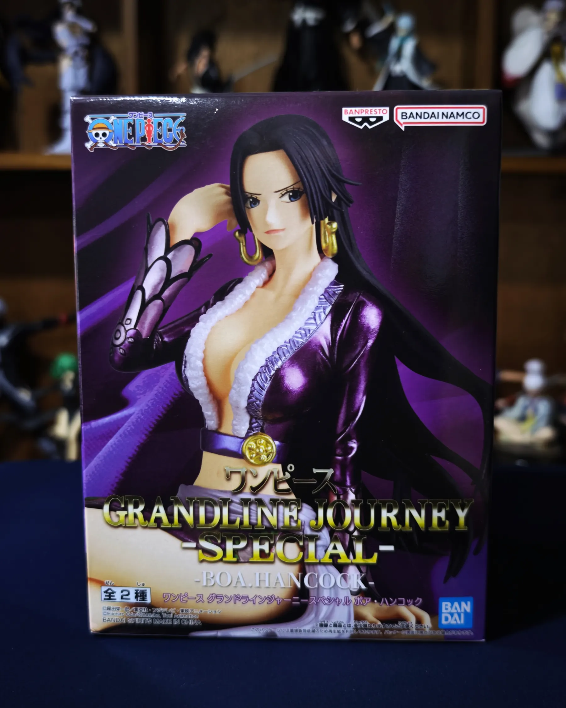 Boa Hancock — Grandline Journey