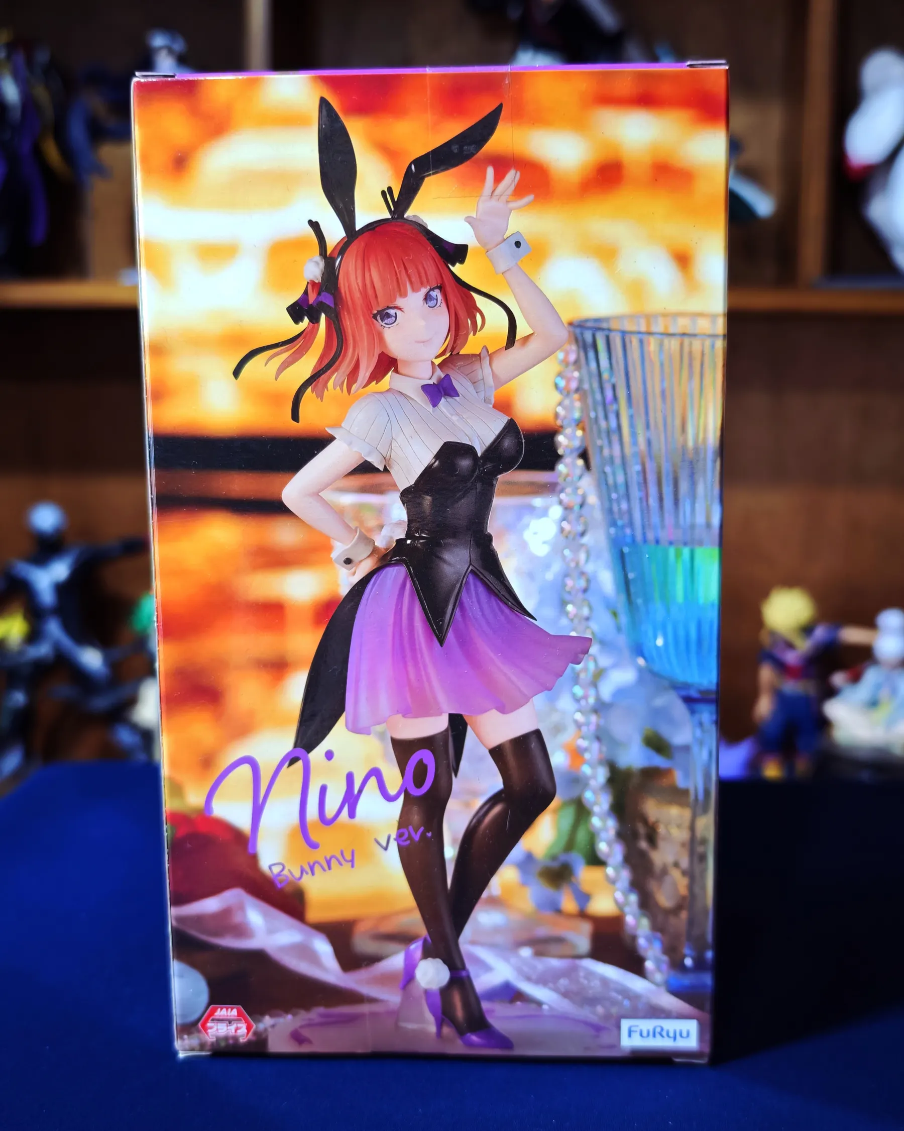 Nino Nakano — Trio-Try-iT Bunny