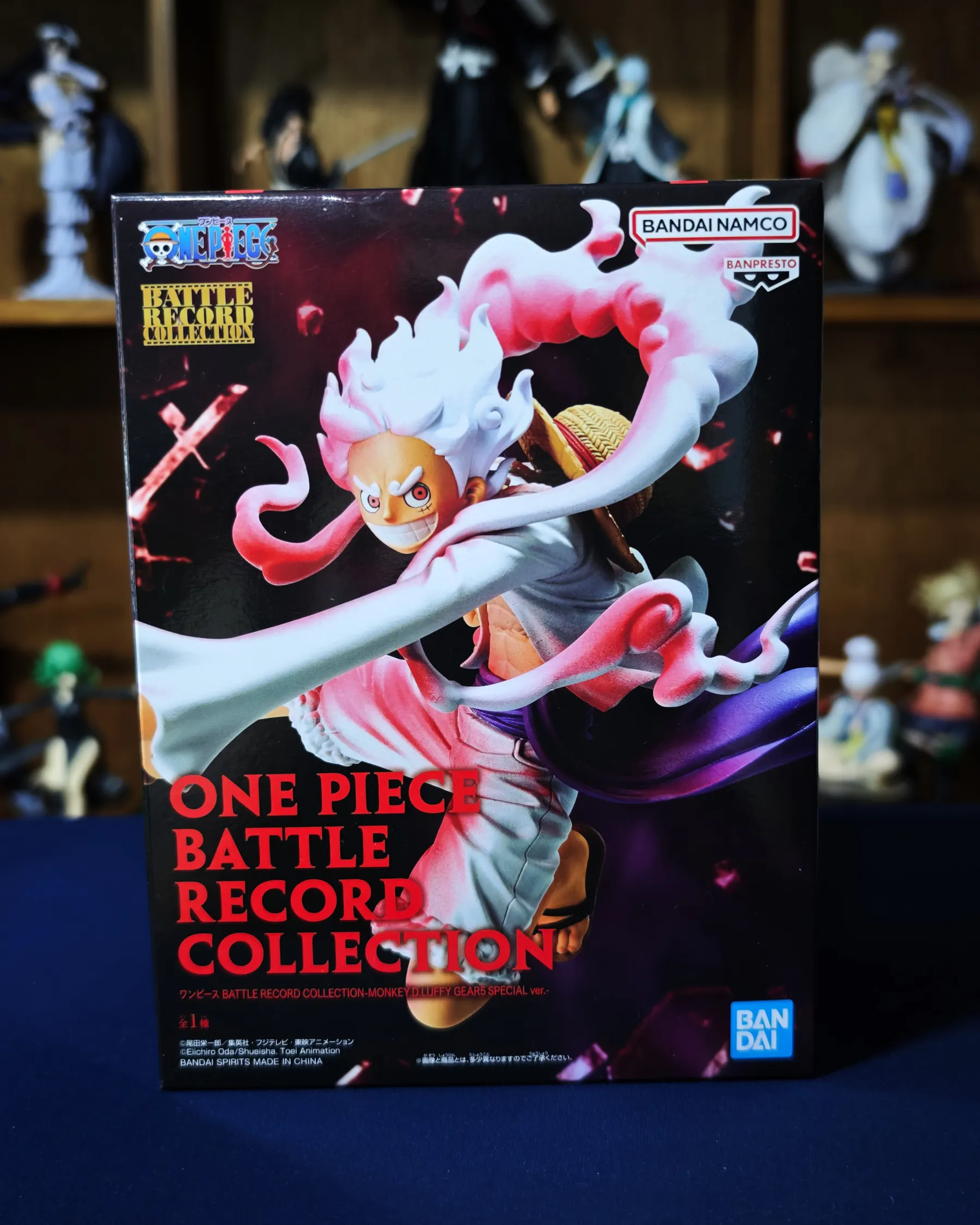 Luffy — Battle Record Collection