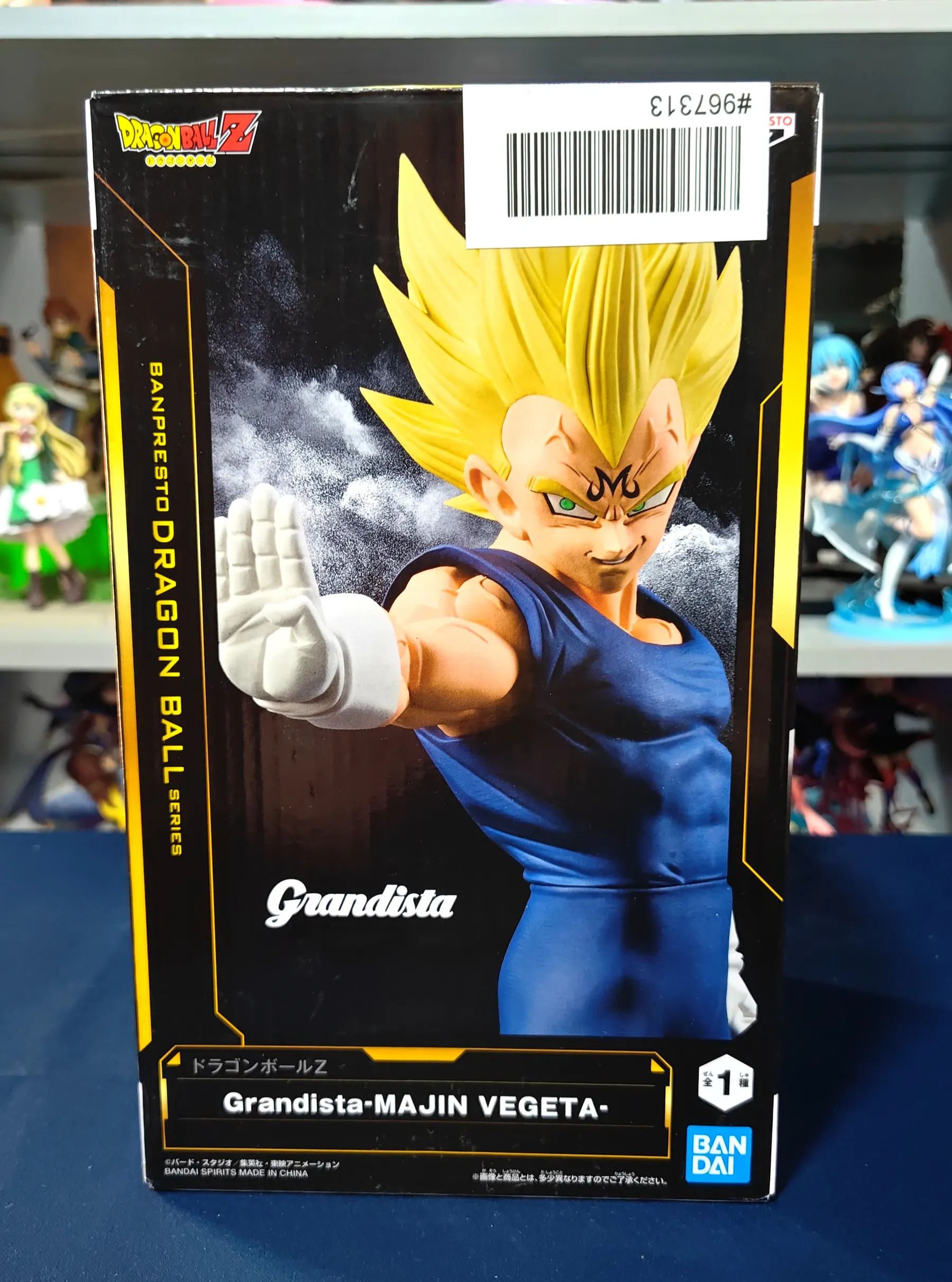 Majin Vegeta — Grandista