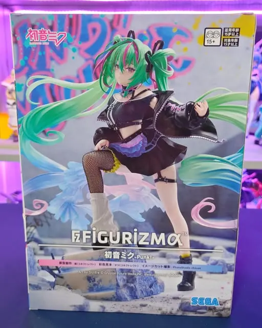 Hatsune Miku — Punk Version